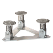 UMA MLBA voet kantelbaar voor aluminium WL4 truss roostermast element WL4 ML15