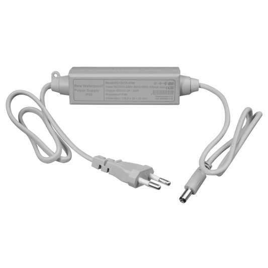 UMA PA-12-2000-E-W 12V/2A - 12V DC adapter (IP66)