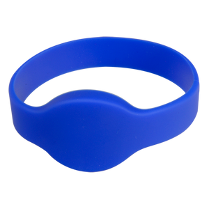 UMA RFID B-B siliconen armband blauw (10 stuks)