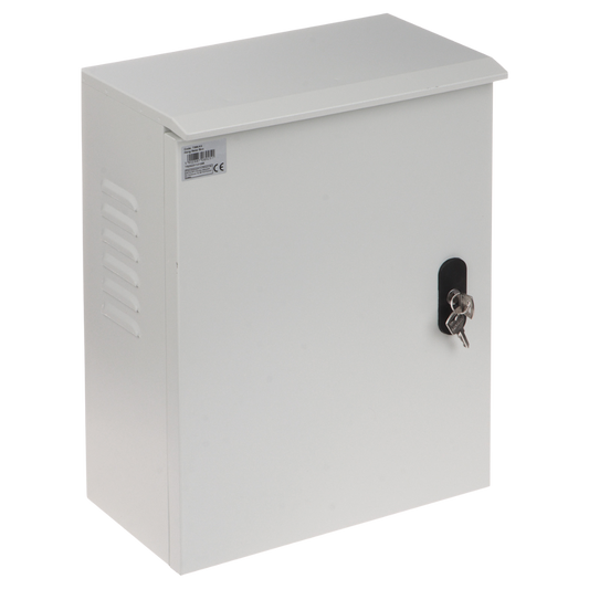 UMA STK4 - Stalen montagekast - 395 x 306 x 160 mm