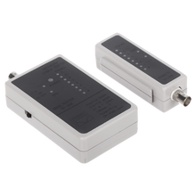UMA TEST-UTPCOAX universele kabeltester voor UTP en Coax kabel met RJ45 en BNC aansluiting