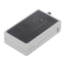 UMA TEST-UTPCOAX universele kabeltester voor UTP en Coax kabel met RJ45 en BNC aansluiting