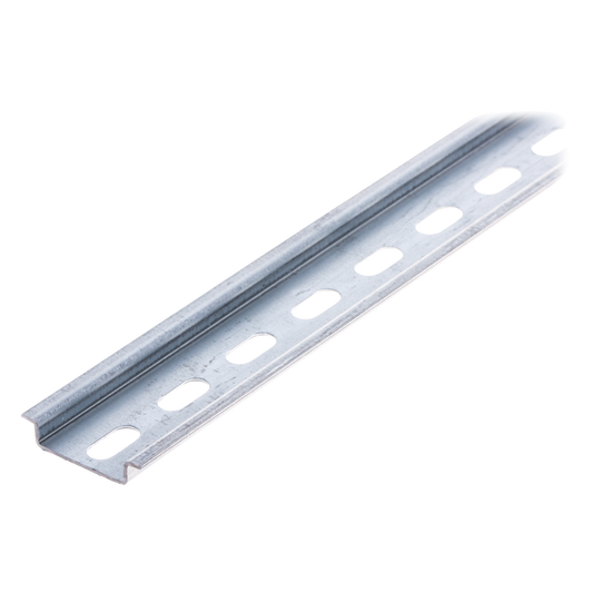 UMA DIN-R-100 DIN rail | 1 meter | Verzinkt staal