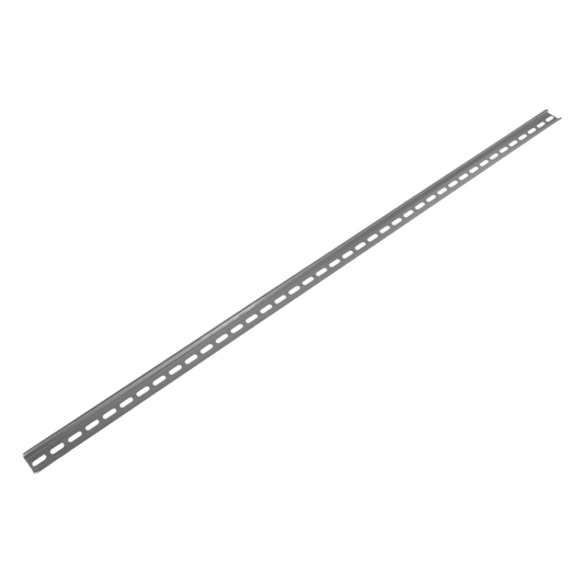 UMA DIN-R-100 DIN rail | 1 meter | Verzinkt staal