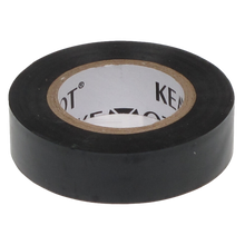 UMA ISO-TAPE-B-18 PVC isolatie tape zwart 18 meter - 19mm