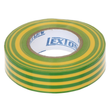 UMA ISO-TAPE-YG-25 PVC isolatie tape geel-groen 25 meter - 19mm