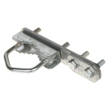 UMA ML-LP-CLAMP-3 klem voor bliksemafleider aan WL4 truss roostermast