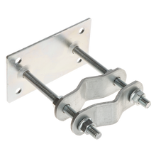 UMA UM-1 - Muurklem - Bevestigen van mast of buis