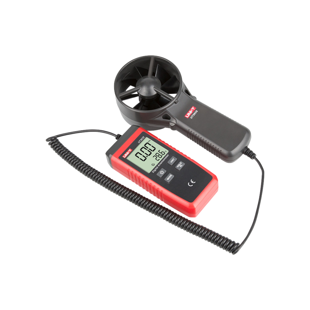 UNI-T anemometer professioneel gebruik