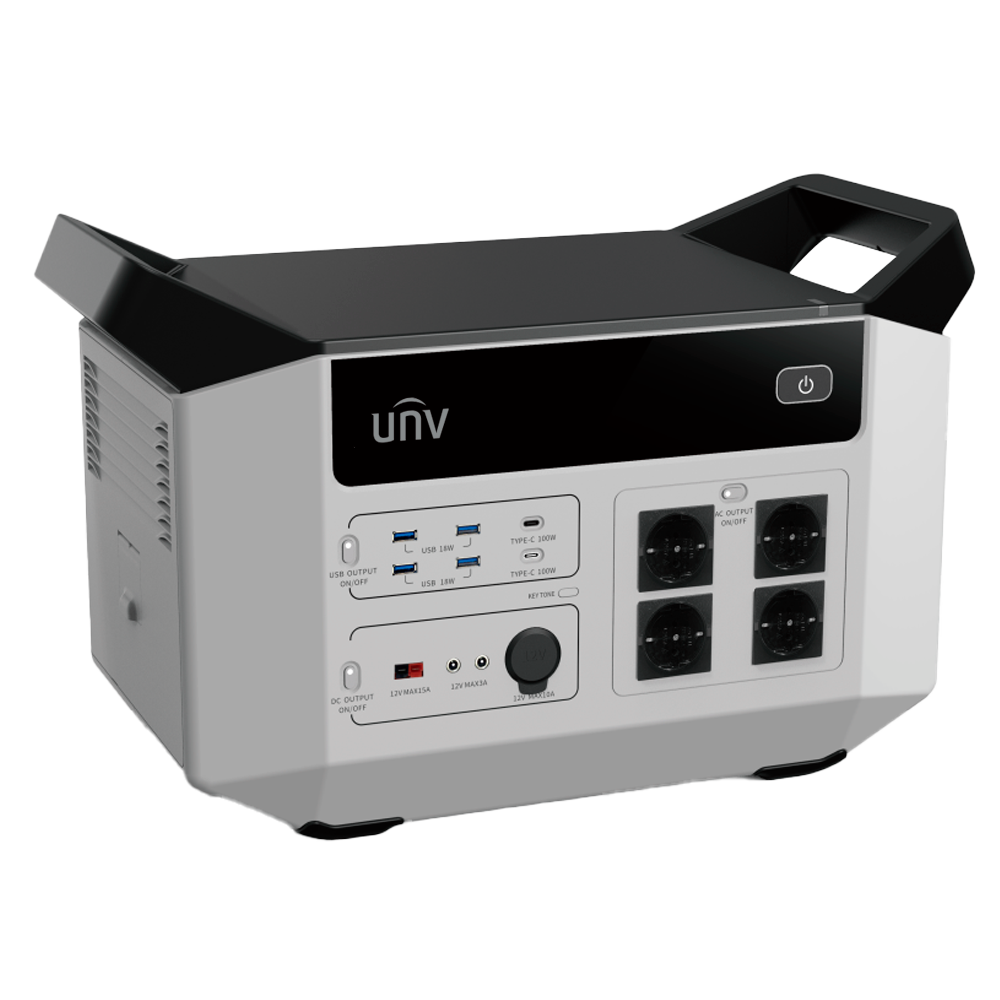 Uniview E2000-A2 – Portable power station - 1872Wh - 2000W