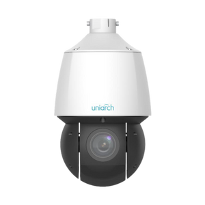 Uniarch IPC-P413-X20K Full HD 3MP speed PTZ camera met varifocale lens, 20x zoom, 100m Smart IR, WDR, PoE, SD kaart slot, ingebouwde microfoon en gratis applicatie