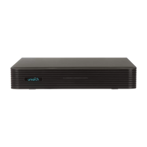 Uniarch NVR-104-E2 4-channel Network Video Recorder up to 8 megapixels with 1x HDD, VGA and HDMI output and without PoE connection