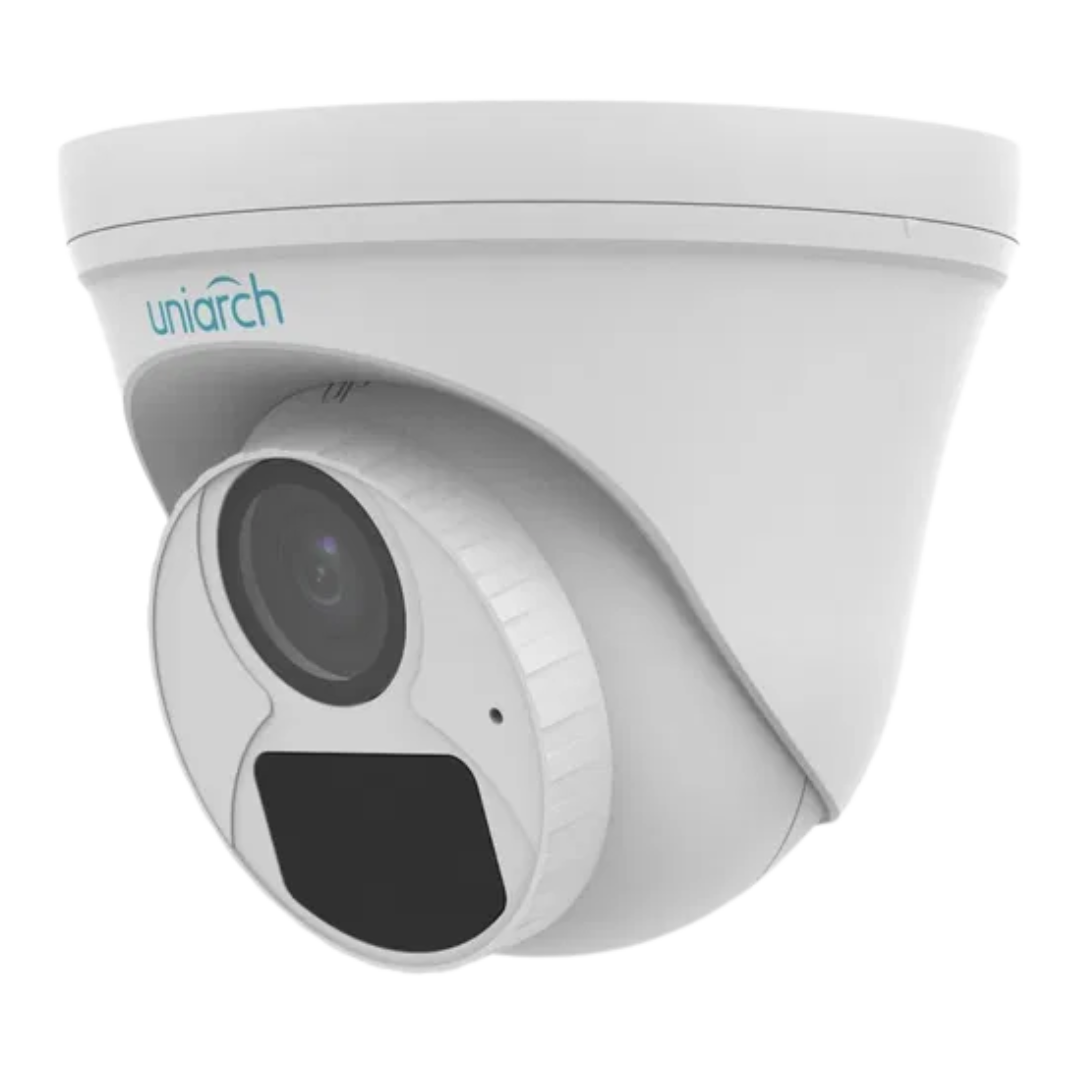 Uniarch buiten camera met microfoon