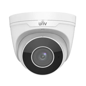 Uniview IPC3634ER3-DPZ28 Full HD 4MP mini buiten turret camera met 30m IR, 120dB WDR, PoE en varifocale lens