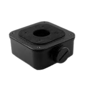 Uniview TR-JB05-A-IN-B Zwarte montagebox van aluminium