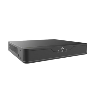 Uniview NVR301-04S3-P4 4-kanaals Netwerk Video Recorder tot 5 megapixel met PoE, 1x HDD, Full HD HDMI en VGA uitgang
