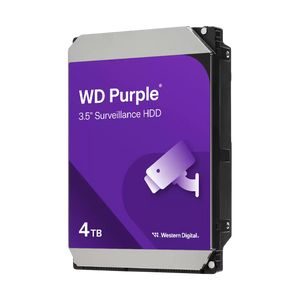 Western Digital WD40PURZ Purple – 4TB surveillance harde schijf