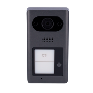 X-Security XS-3211E-MB1 IP video intercom 1-knop buiten station (netwerkkabel aansluiting) met PoE en Mifare kaartlezer
