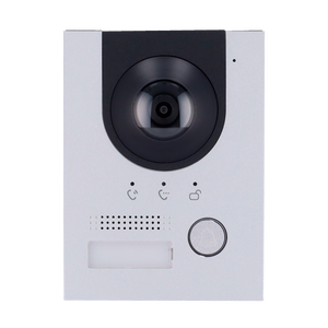X-Security XS-V2202E-IP IP video intercom buiten station netwerkkabel PoE en 2-wire aansluiting