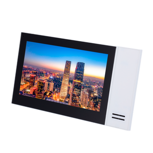 X-Security XS-V2421M-IP-POE IP video intercom binnen monitor netwerkkabel aansluiting met PoE