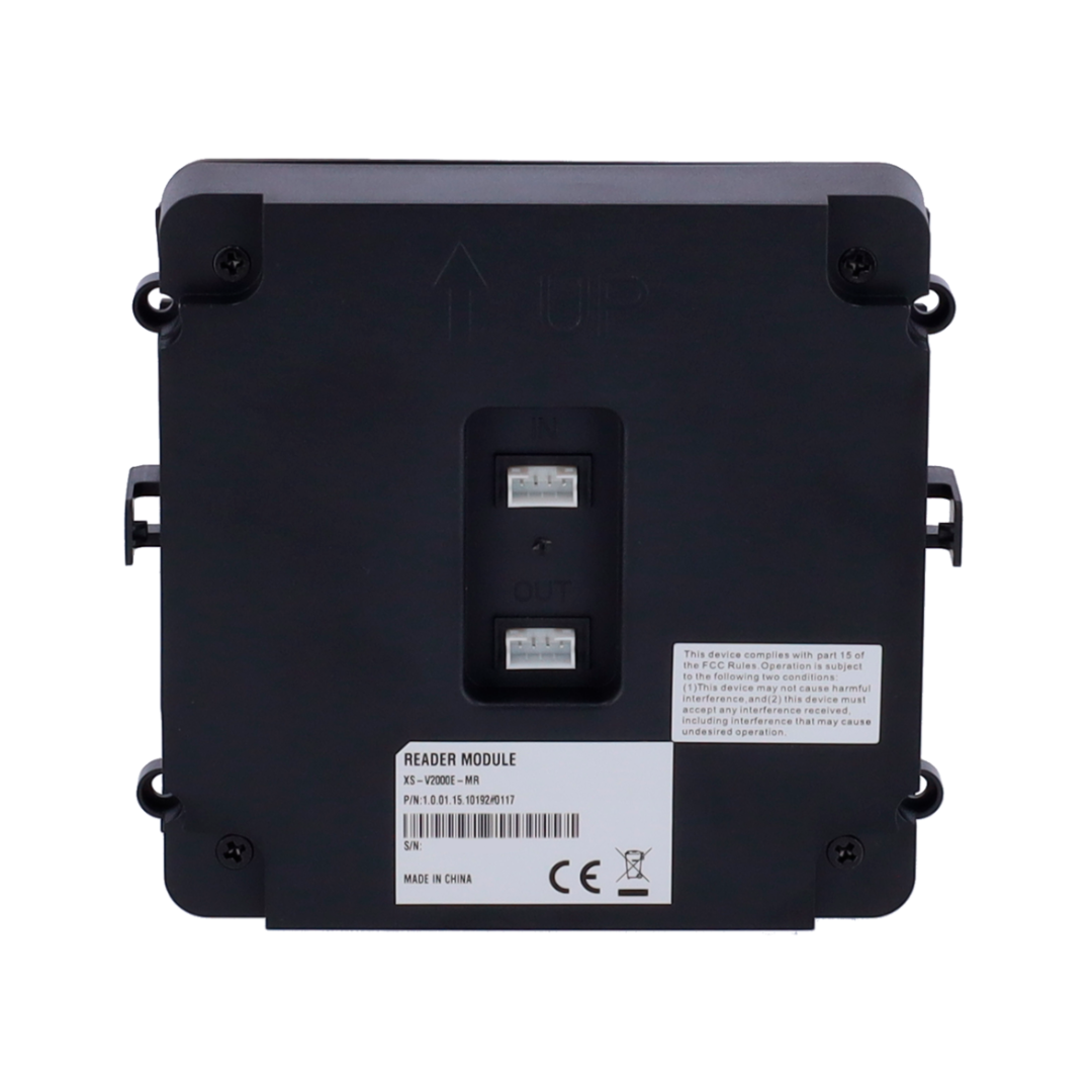 X-Security buiten intercom met kaartlezer
