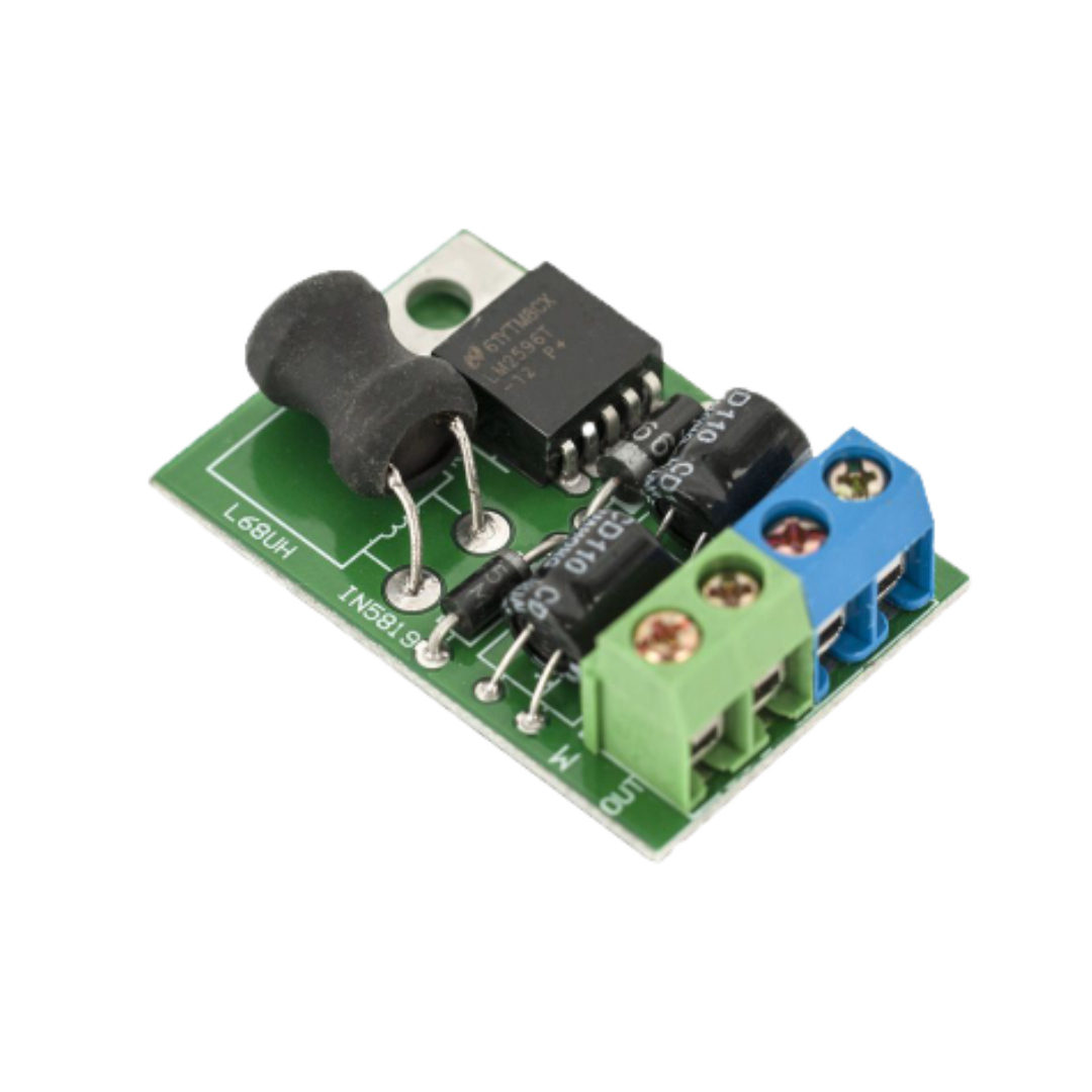 YLI PCB-504 voor sluitplaat 12V