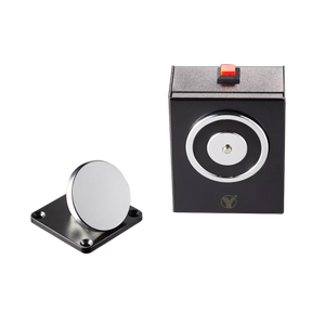 YLI YD-604 elektrische magneet deurhouder wandmontage met CE, EN1155 en EN1634-1 certificering