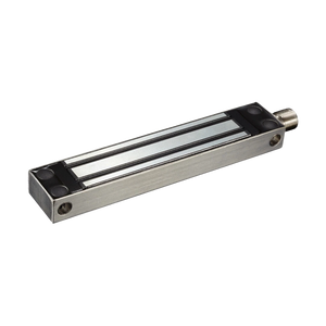 YLI YM-280FW Electromagnetic lock, surface-mounted, waterproof IP68, adhesive magnet 280KG, 12/24VDC, fail-safe