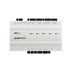 ZKTeco inBIO-260 PRO BOX 2 deur biometrische access controller TCP/IP, Wiegand, RS485 met metalen voedingskast
