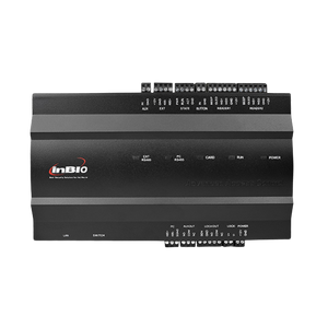 ZKTeco inBIO 460 vier deur biometrische access controller TCP/IP, Wiegand, RS485