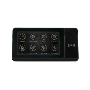 ZKTeco ZPad Plus stand alone IP aanwezigheidsregistratie terminal met pas en vingerafdruklezer, Android OS, WiFi en web toegang