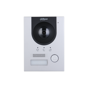 Dahua VTO2202F-P-S3 - Video Intercom buitenpost - IP65/IK07 - PoE / 2-draads