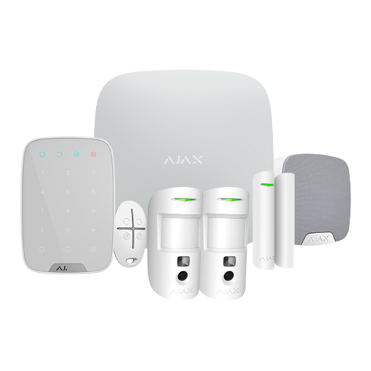 Ajax alarm voor MKB: professioneel beveiligingssysteem dat je zó installeert