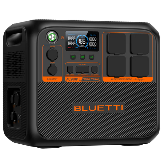 Bluetti AC200PL draagbaar powerstation als alternatief voor een thuisbatterij