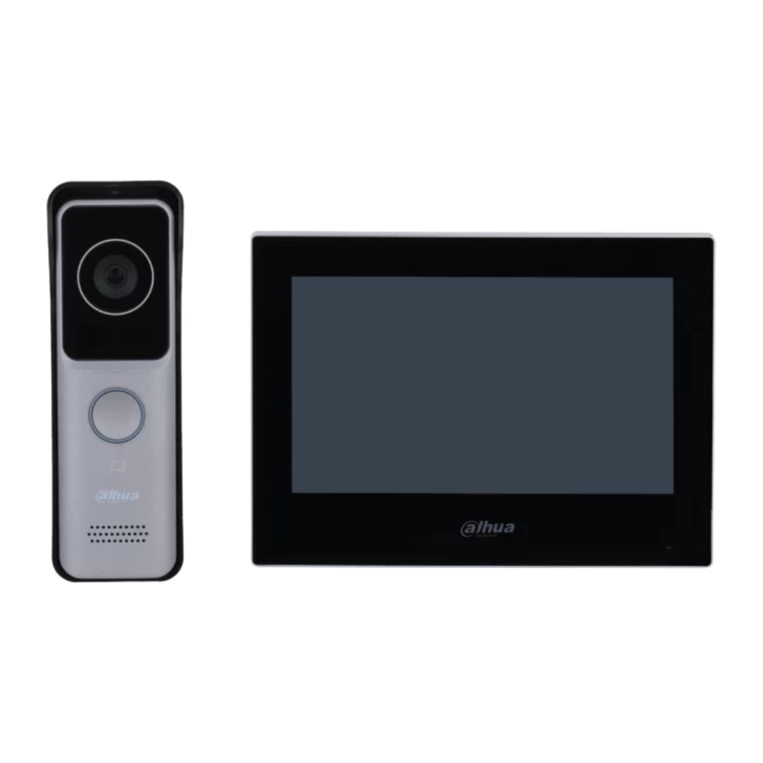 Dahua video deurbel met camera als buitenstation