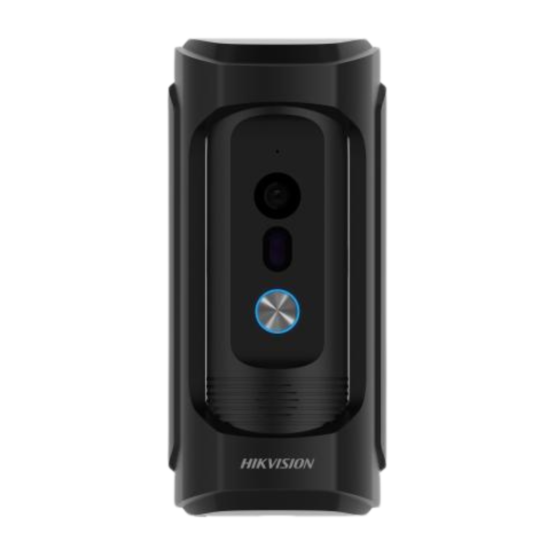 Hikvision IP video deurbel met camera, app en IR nachtzicht