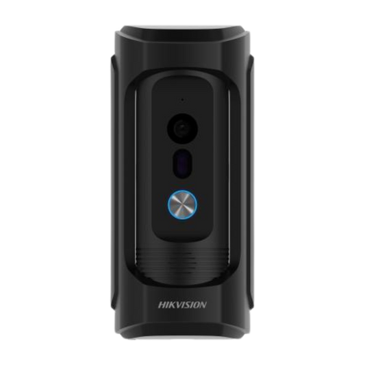 Hikvision IP video deurbel met camera, app en IR nachtzicht