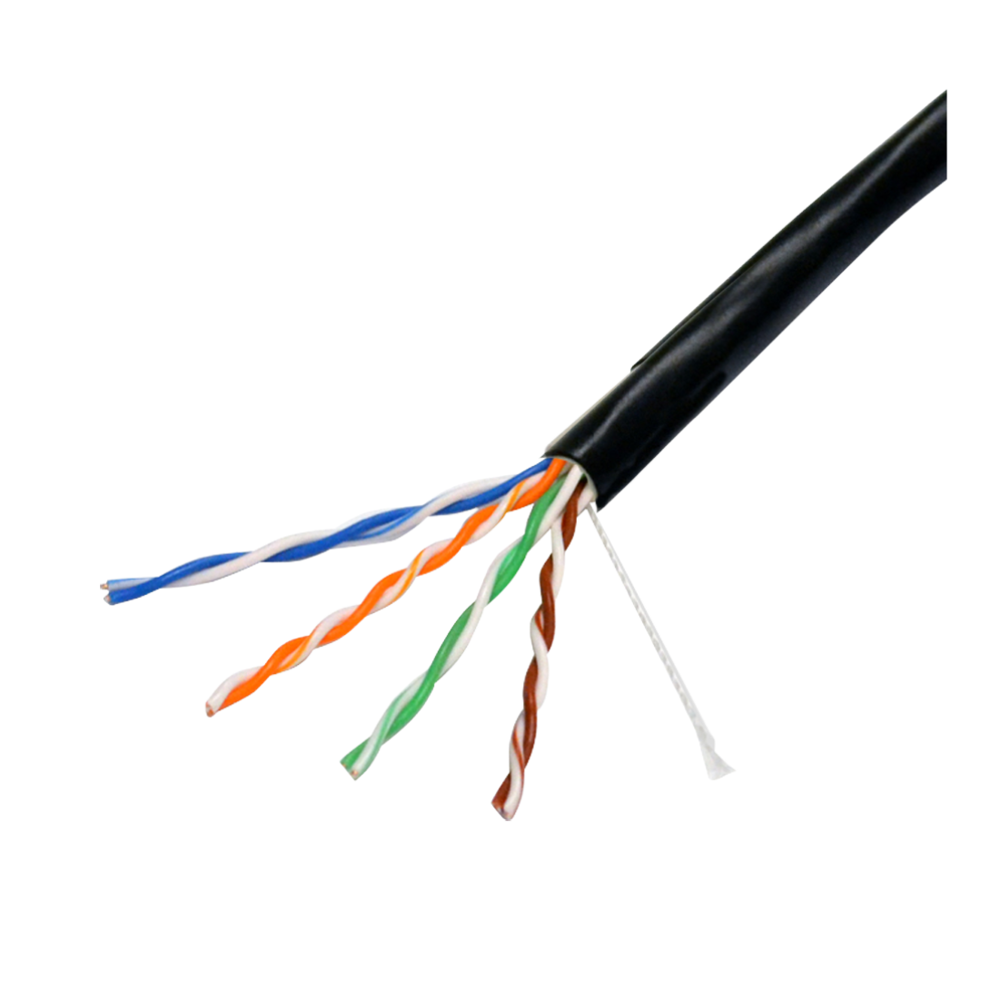 Safire CAT6 UTP buitenkabel op rol voor netwerk en camera's