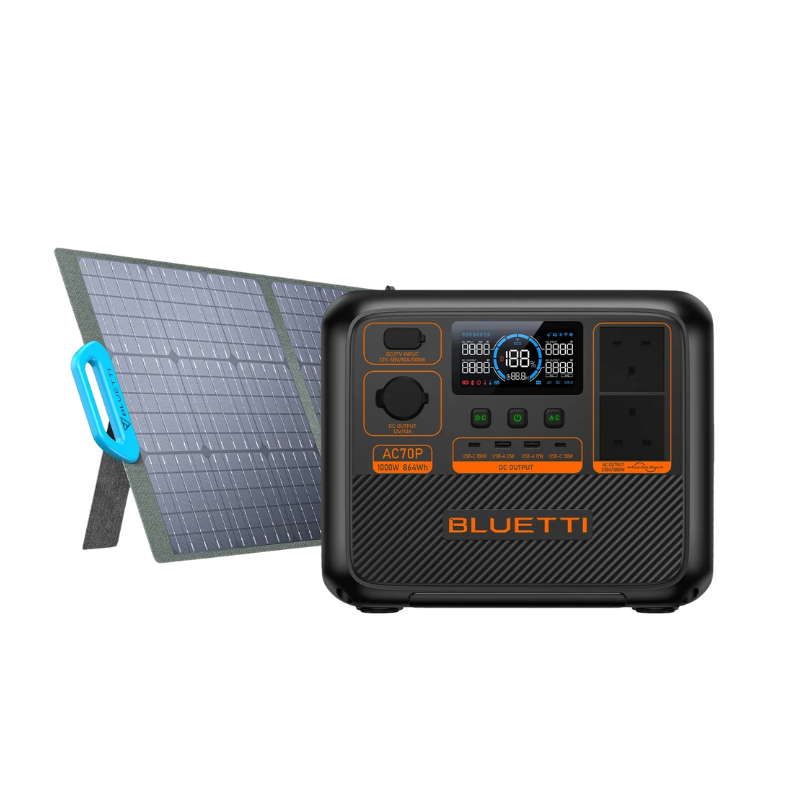 Hoe sluit je een eenvoudige off-grid stroominstallatie aan? (Accu, zonnepaneel, laadregelaar, omvormer)