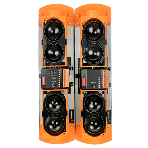 Wat is een dual-beam infrarood detector en wanneer gebruik je deze?