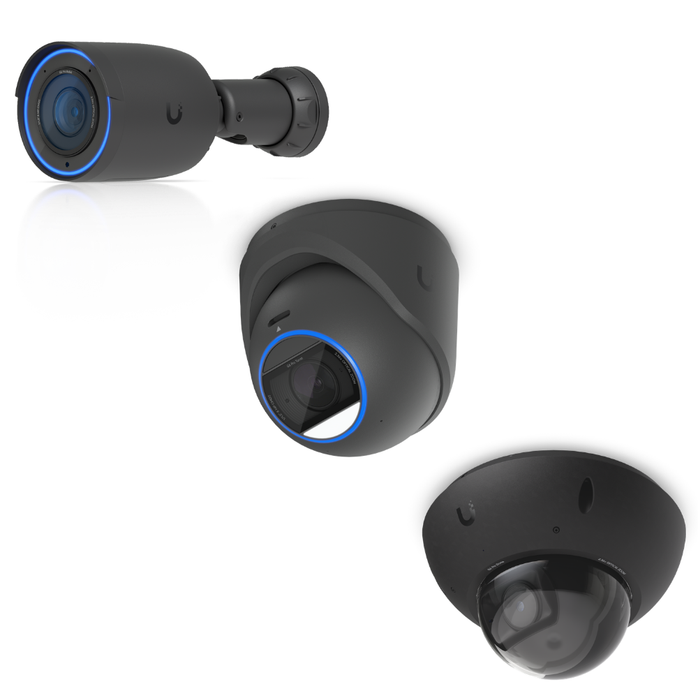 Het verschil tussen dome, turret en bullet camera’s. Welke kies je wanneer?