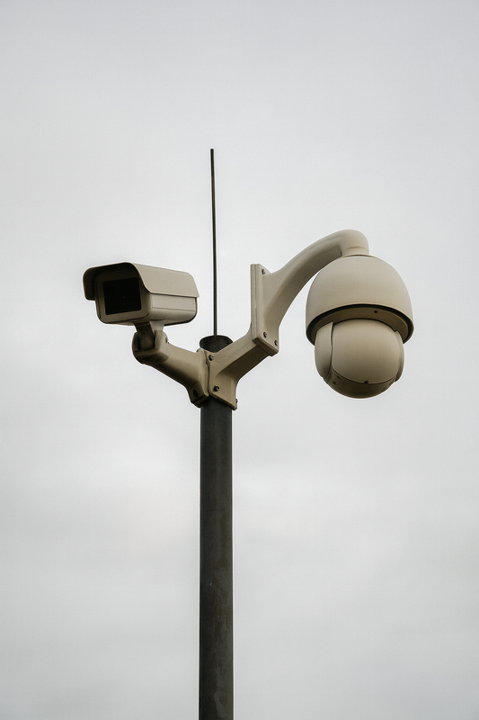 Camerapalen & -masten: je terrein zien voordat inbrekers dichtbij komen