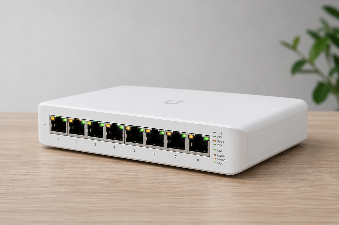 Welke PoE-switch heb ik nodig voor mijn beveiligingscamera's?