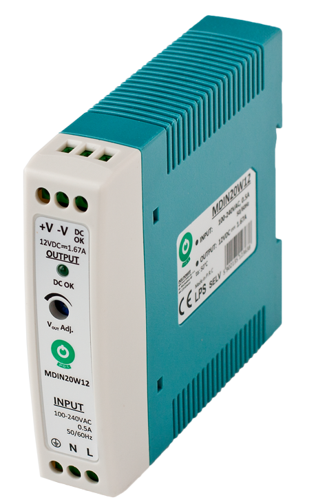 Wat is een DIN-rail voeding en waarom zit hij in elke professionele installatiekast?