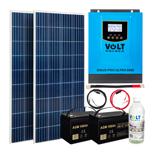 Complete sets off grid