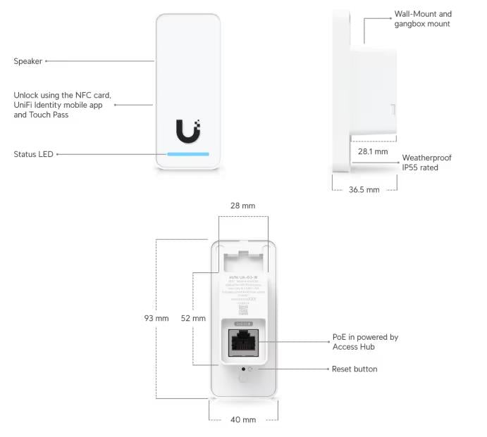 UniFi - Access G3 Reader
