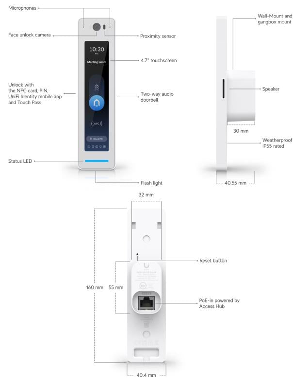 UniFi - Access G3 Reader Pro
