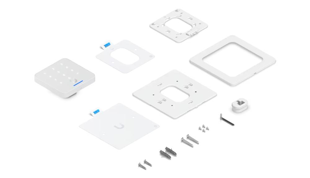 UniFi - Access G3 Reader Flex – Keypad & NFC reader