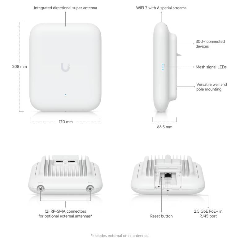 UniFi - U7 Pro Outdoor