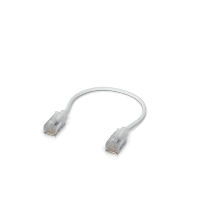 UniFi - Premium Patch Cable Cat6A, 15cm (white)